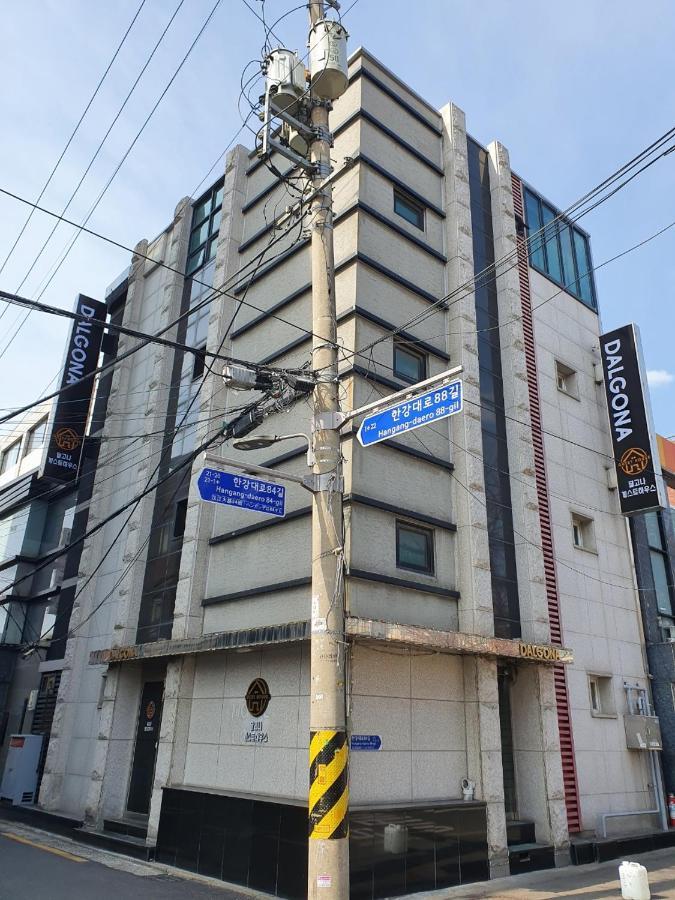 Dalgona Guesthouse Seoul Exteriör bild